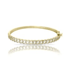1 Carat Diamond Bangle Bracelet Grace