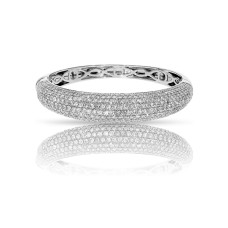 10 Carat Diamond Bangle Bracelet Aenigma