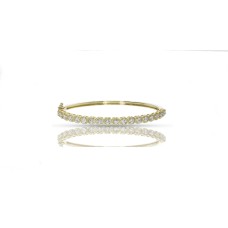 1.85 Carat Diamond Bangle Bracelet Gems and The City