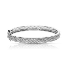 6 Carat Diamond Bangle Bracelet Maryland