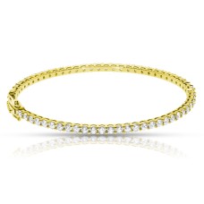 4.30 Carat Diamond Bangle Bracelet Endless Fashion