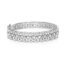 7 Carat Diamond Bangle Bracelet Florance