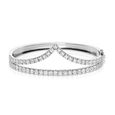 5.50 Carat Diamond Bangle Bracelet Josephine
