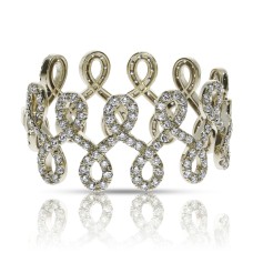 26 Carat Diamond Bangle Bracelet Harmonious Combination