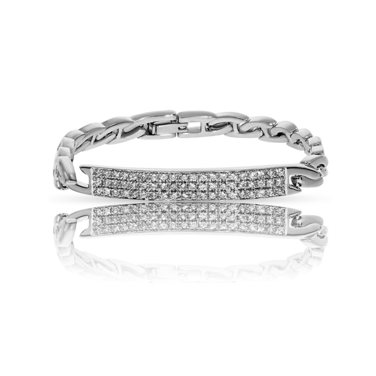 1 Carat Diamond Men's Tennis Bracelet Lustrous Valley
