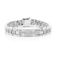 2.80 Carat Diamond Men's Tennis Bracelet Dorothy