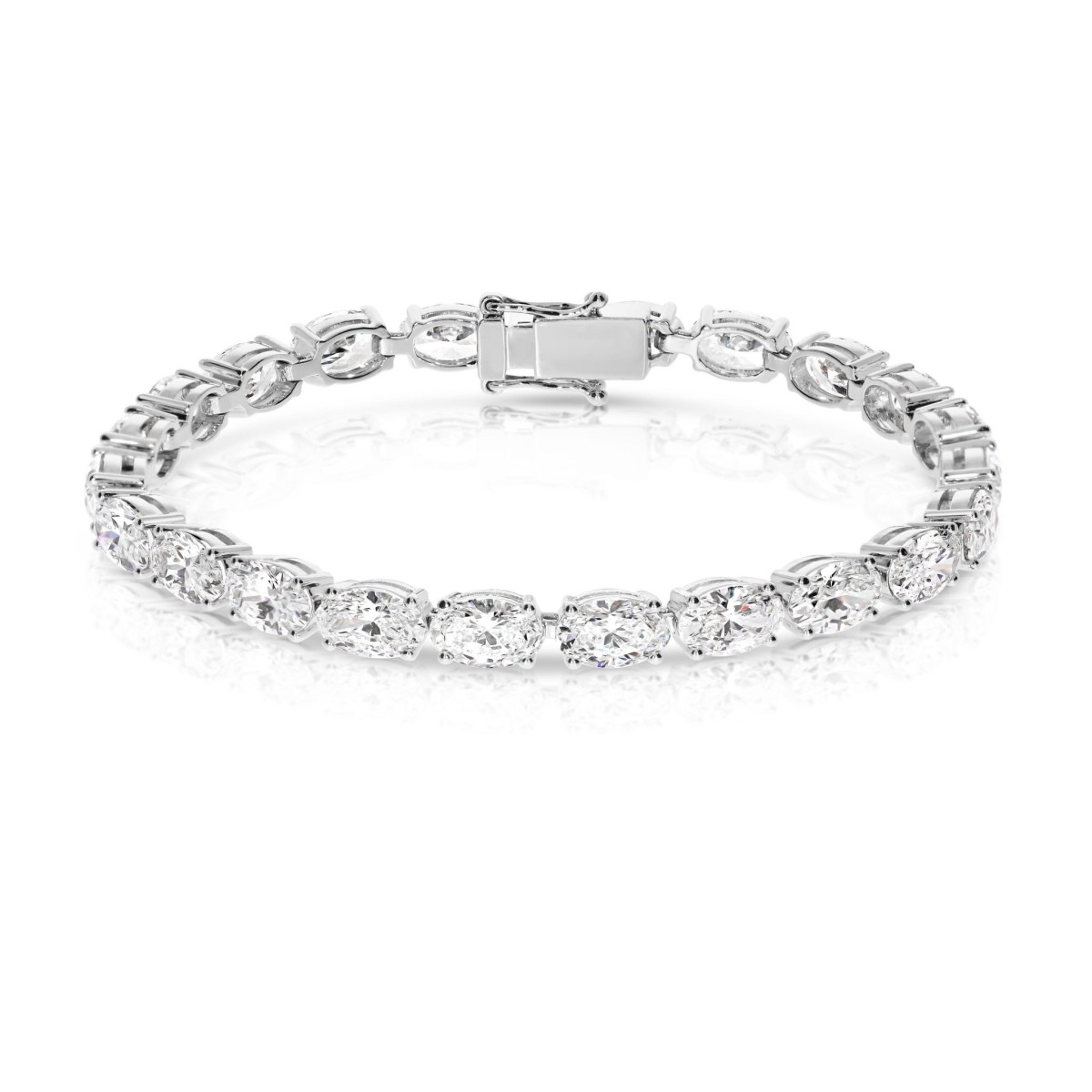 19 Carat Diamond Tennis Bracelet Lilian