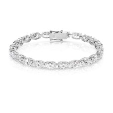 19 Carat Diamond Tennis Bracelet Lilian