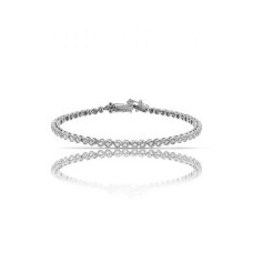 1.60 Carat Diamond Tennis Bracelet Hug of Angel
