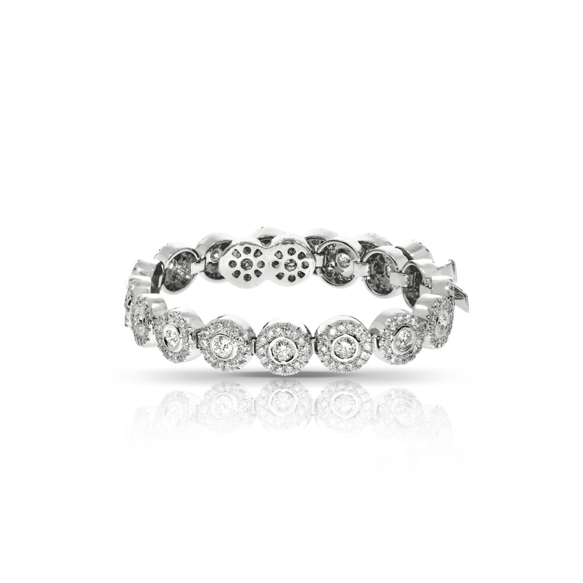 8 Carat Diamond Tennis Bracelet Victorian Pleasure