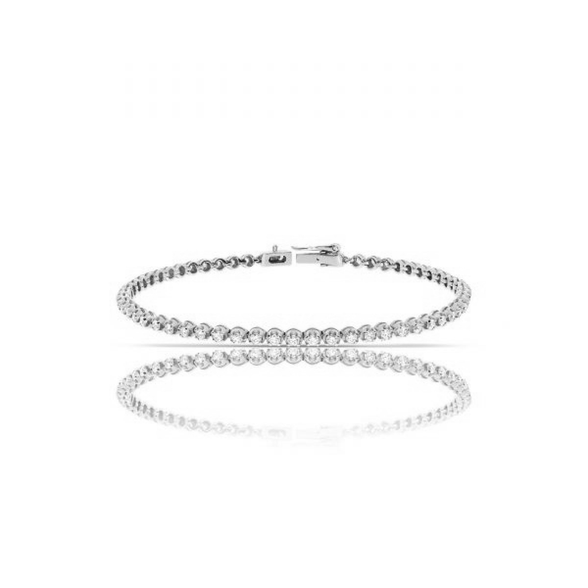 1.90 Carat Diamond Tennis Bracelet Fascination