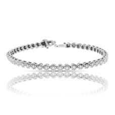 1 Carat Diamond Tennis Bracelet Angelic Kiss