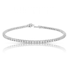 2 Carat Diamond Tennis Bracelet Cold Vision