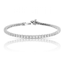 3 Carat Diamond Tennis Bracelet La Vida