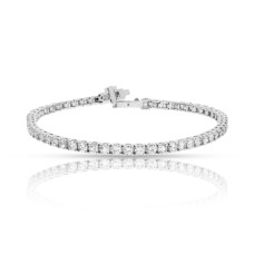 5 Carat Diamond Tennis Bracelet Golden