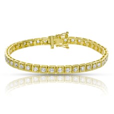 3 Carat Diamond Tennis Bracelet Equator