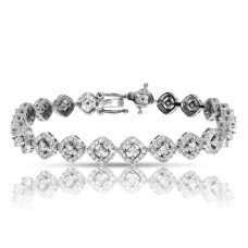 4 Carat Diamond Tennis Bracelet Amazing Silence