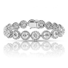 14 Carat Diamond Tennis Bracelet Horizon