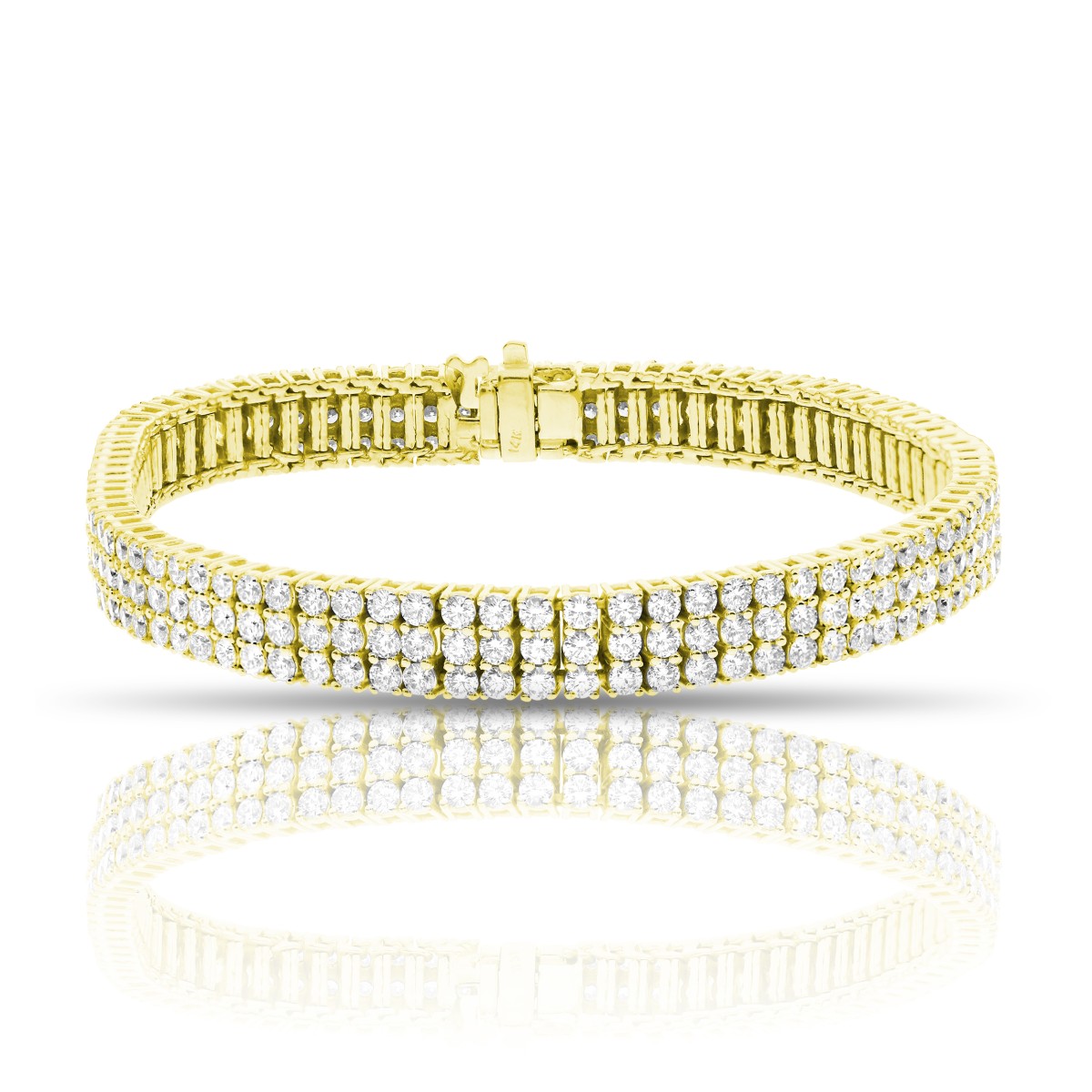 6 Carat Diamond Tennis Bracelet Harmonica
