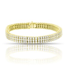 6 Carat Diamond Tennis Bracelet Harmonica