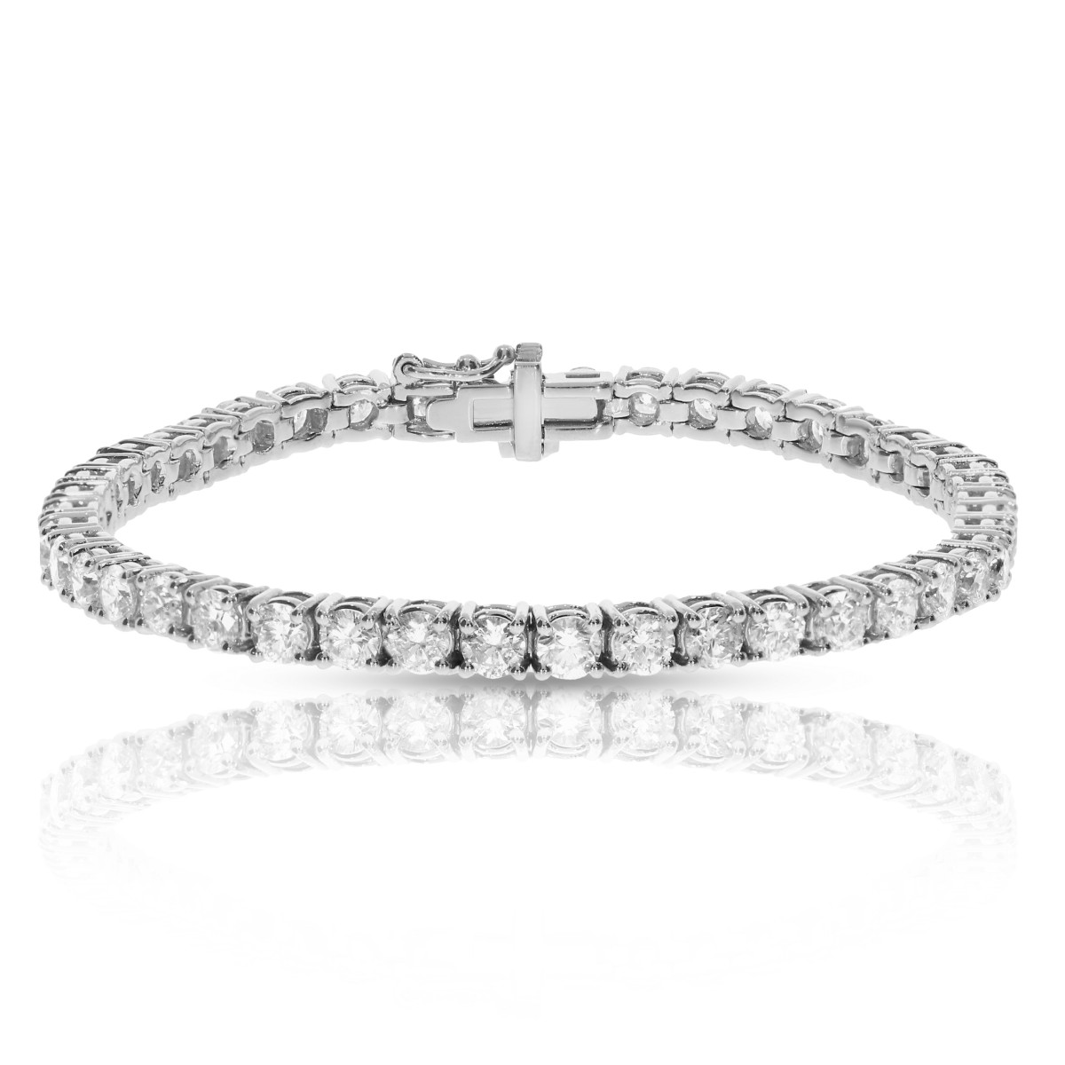 6 Carat Diamond Tennis Bracelet Ophelia