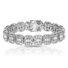 10 Carat Diamond Tennis Bracelet Endless luxury