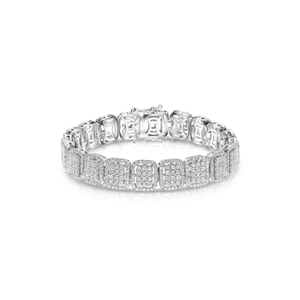 8 Carat Diamond Tennis Bracelet Majestic