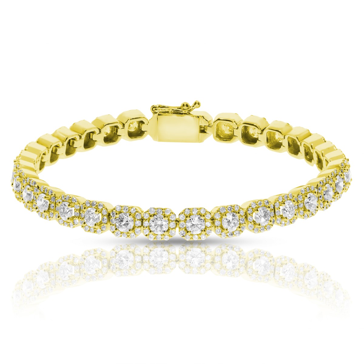 6 Carat Diamond Tennis Bracelet Run The World