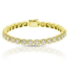 6 Carat Diamond Tennis Bracelet Run The World