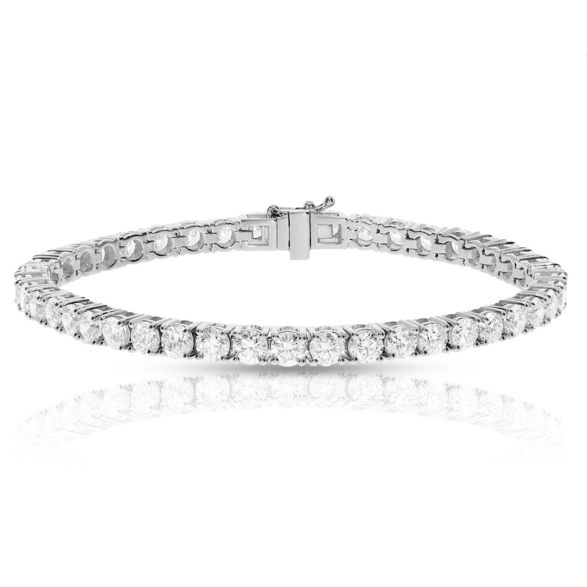 10 Carat Diamond Tennis Bracelet Kimberly