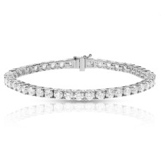 10 Carat Diamond Tennis Bracelet Kimberly