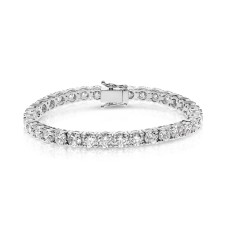 17 Carat Diamond Tennis Bracelet Tenderness