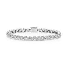 4 Carat Diamond Tennis Bracelet Molly