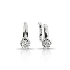 0.50 Carat Diamond Drop Earrings Ashley