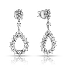 3 Carat Diamond Drop Earrings Inspiration