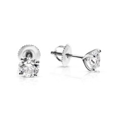 1.40 Carat Diamond Stud Earring First Love