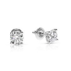 2 Carat Diamond Stud Earring Real Love