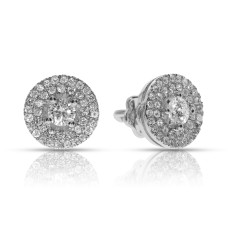0.80 Carat Diamond Stud Earrings Solstice