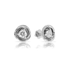 0.60 Carat Diamond Stud Earrings Eclipse