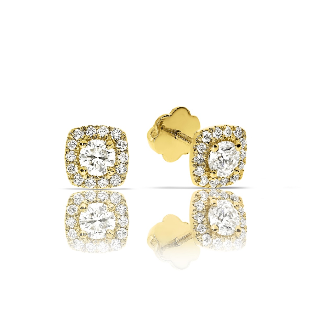 0.80 Carat Diamond Stud Earrings Grace
