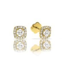 0.80 Carat Diamond Stud Earrings Grace