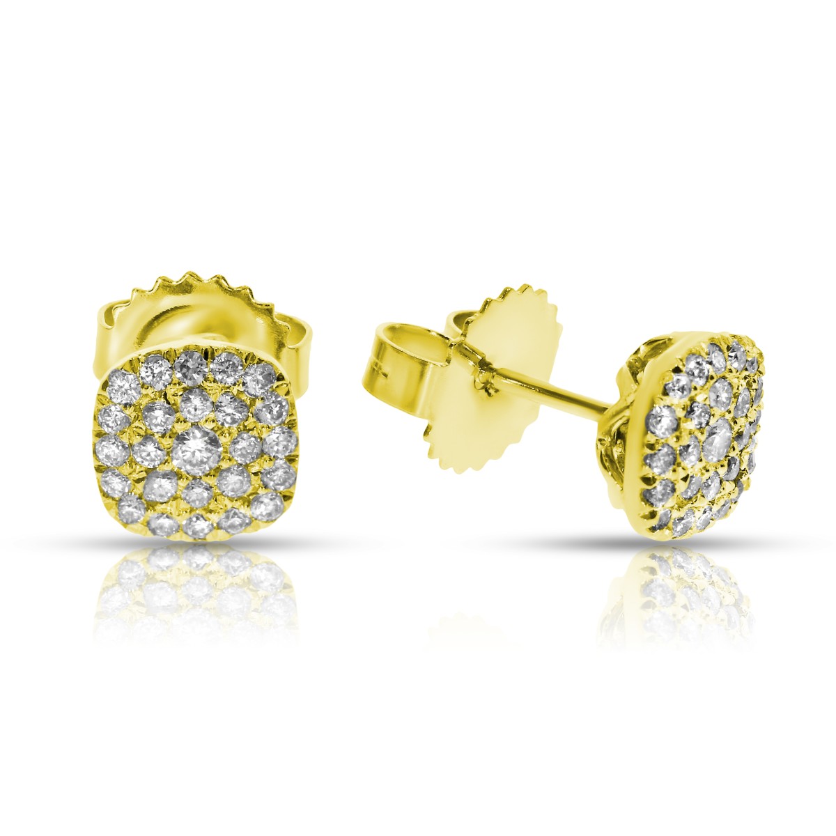 0.30 Carat Diamond Stud Earrings Awesome Miracle