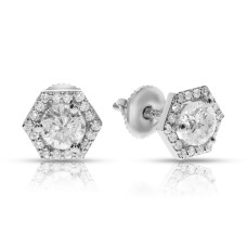 1.20 Carat Diamond Stud Earrings Mirage