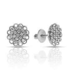 0.60 Carat Diamond Stud Earrings Harmony