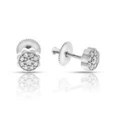 0.15 Carat Diamond Stud Earrings Lily