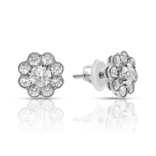 1.20 Carat Diamond Stud Earrings Treasures