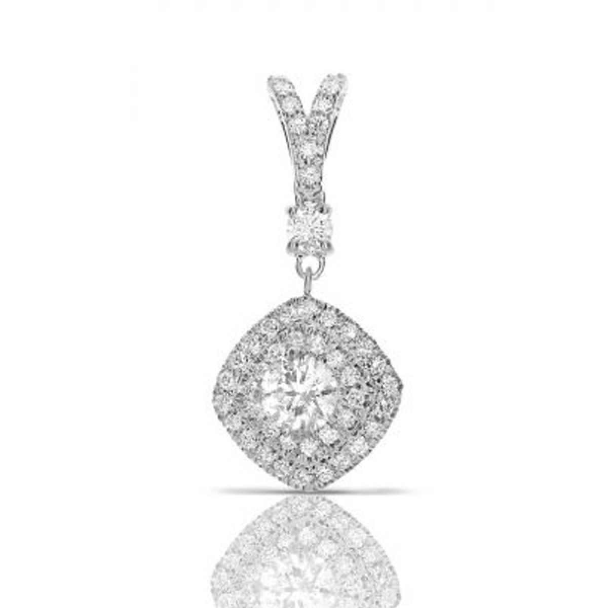1 Carat Diamond Designer Pendants Katrin