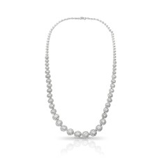 7 Carat Diamond Necklace Angelica