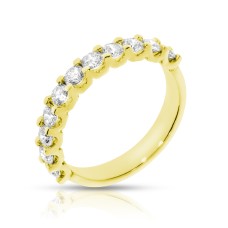 0.80 Carat Diamond Eternity Ring Eleven Girl's Friends