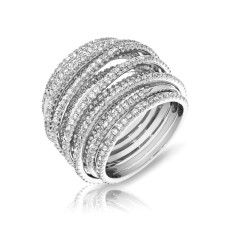 2.50 Carat Diamond Eternity Ring Grace of Lines